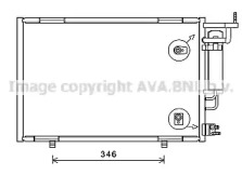 AVA QUALITY COOLING fd5615d -  Конденсатор, кондиционер